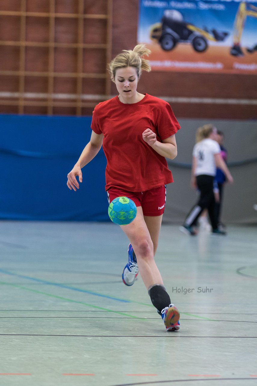 Bild 201 - Frauen Barmstedter TS - Buedelsdorfer TSV : Ergebnis: 26:12